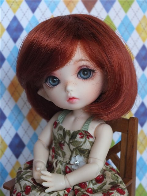 Вишенка, моя сладкая ягодка - пукифи Мио | Бэйбики Вишенка, моя сладкая ягодка - пукифи Мио (фото 4)