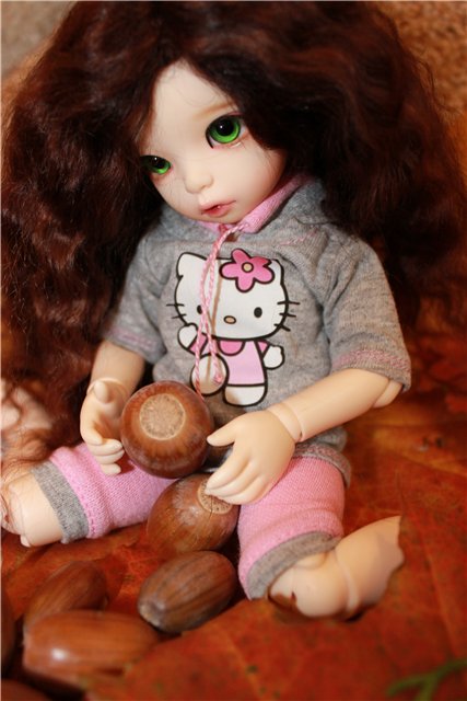 Осень у нас дома — Куклы Fairyland (ФэйриЛэнд): BJD (БЖД)