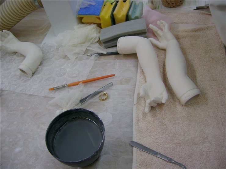 Моя поездка в музей Hildegard Günzel. Часть вторая - мануфактура