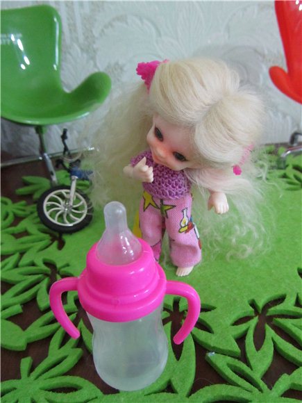 Нарядик для Мэгги, или вечерние забавы куклят (фото 9)