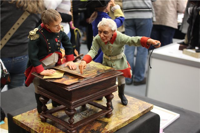 Дом, где бывают куклы. Выставка кукол на Тишинке 2012 (фото 5)