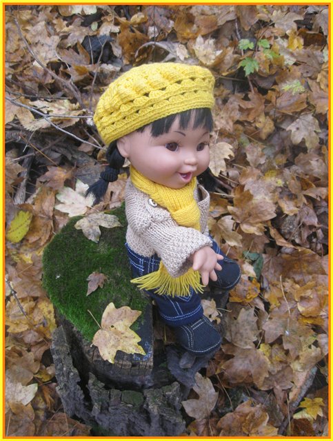 Школа... Осень... Куклы Galoob Baby Face