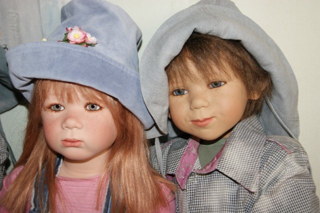Наша Himmie банда — Куклы Annette Himstedt (Аннетт Химстедт): коллекционные