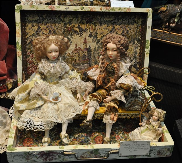 III Международная выставка "Искусство куклы" в Москве, 2012. Продолжение