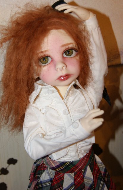 Шерочка с Машерочкой, милые Лашерочки. Kim Lasher. Шарнирные куклы Lasher dolls