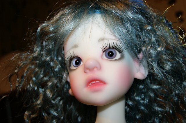 Поцелованная морем - little mermaid IZZY от Kaye Wiggs