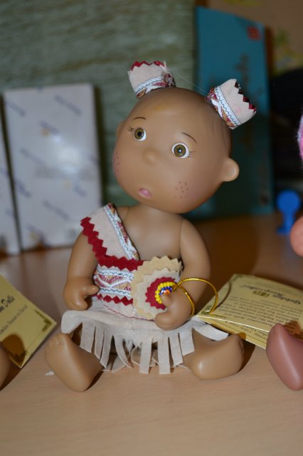 Tutu и Titi (Туту и Тити) - обаятельная парочка от Golden Keepsakes