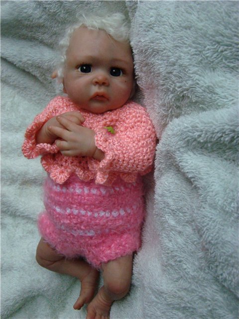 Маленькая ягодка. Авторская кукла Кондрашовой Ирины (фото 8)