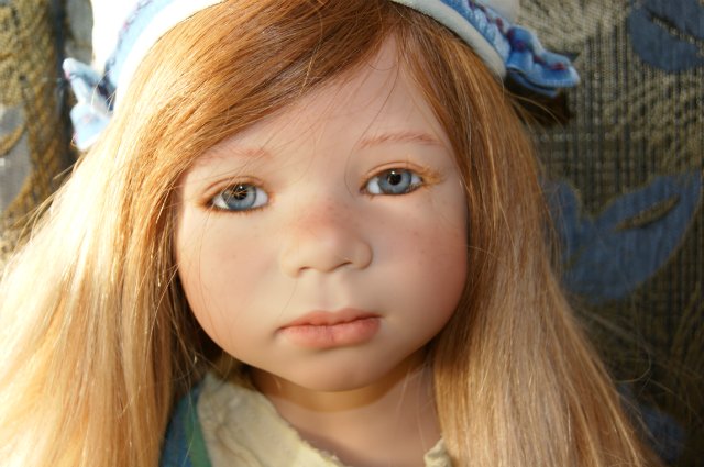 Марти и Мика - солнечные девочки от Annete Himstedt