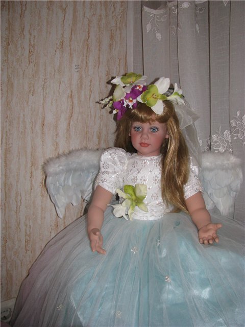 Моя первая малышка. MOMMY'S HEART STRINGS от Fayzah Spanos (фото 9)