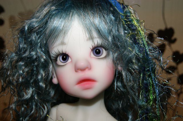 Поцелованная морем - little mermaid IZZY от Kaye Wiggs