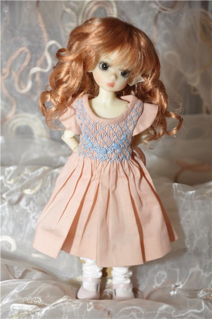 Зеленоглазое рыжее солнышко. Мой первый тиник Lillie Elf от Kaye Wiggs (фото 2)