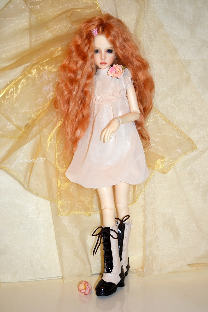 Душа моя... Narae - девочка-мотылек! Кукла БЖД (фото 10)