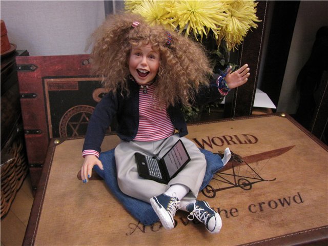 Здравствуйте! Разрешите представиться. Коллекция кукол.Расширяемся)) (фото 10)