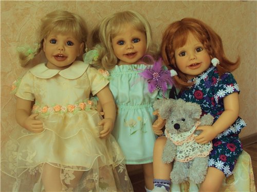 Наряды для моих любимых кукол