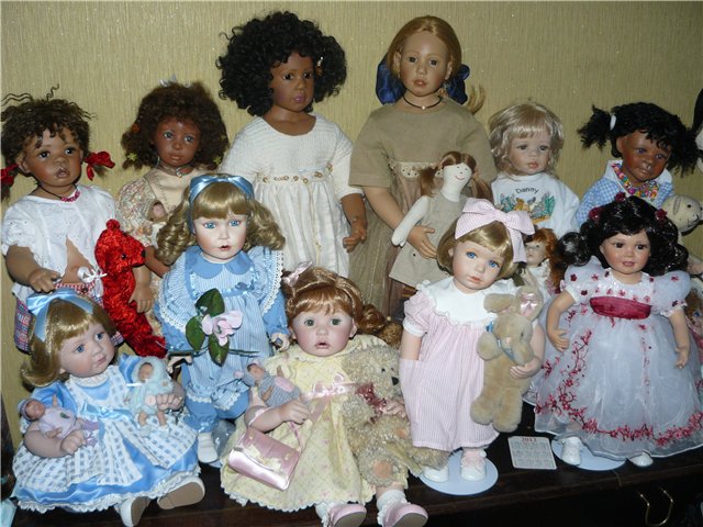 Кукол много не бывает — Домашние коллекции кукол: фото собраний (фото 2)