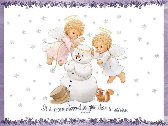 Рождественские открытки от Рут Морхэд (Ruth Morehead)