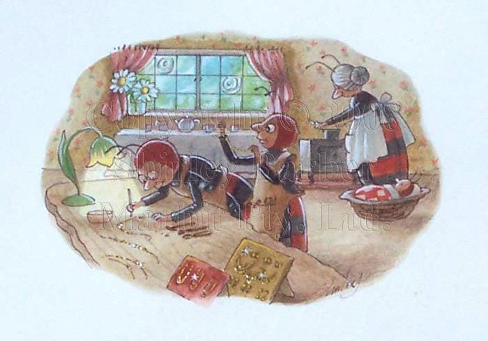 Мир эльфов и фей от Ширли Барбер (SHIRLEY BARBER)