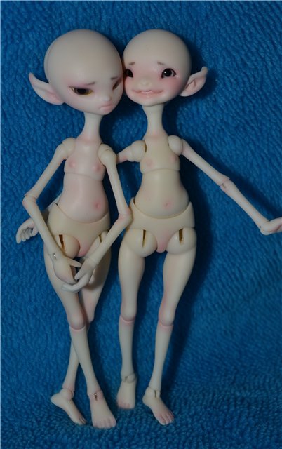 Сказочные BJD куклы-феи от Dreamhighstudio