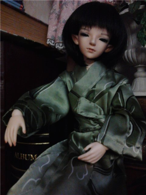 Моя первая кукла БЖД. Nigel от 5stardoll (фото 7)