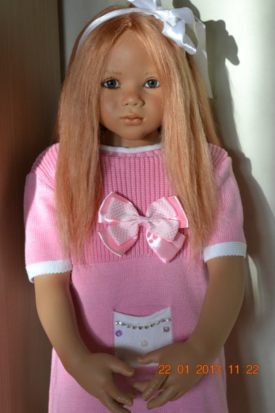 Моя Линики - красивейший ребенок. Кукла Annette Himstedt 2006 г