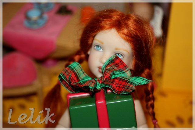 Встреча Грустной девочки, или Киш семья в сборе. Детки от Helen Kish