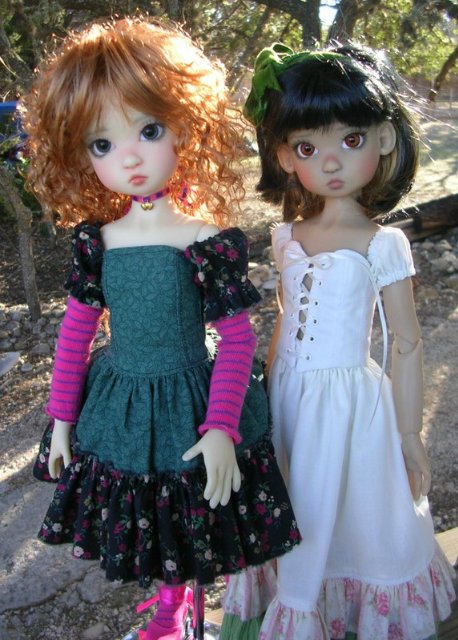 Хорошему наряду каждая Каешка рада - наши милые модели от Kaye Wiggs (фото 7)