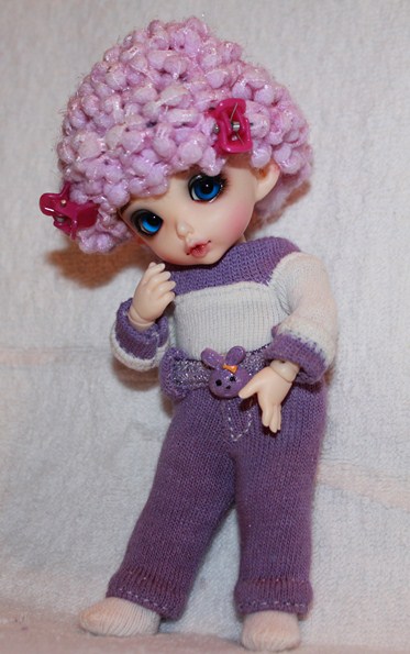 Сиреневая зайка, или как взять маму в заложники