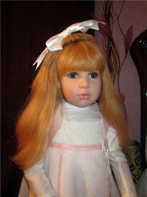 Карла (Carla) от Хильдегард Гюнцель для Gotz (фото 3)