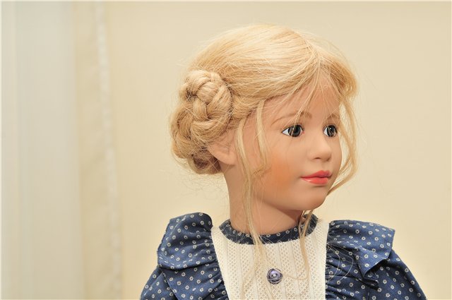 Кукольный мир Gabriele Braun. Авторские куклы Габриель Браун (фото 2)