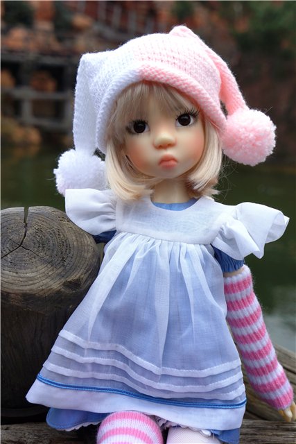 Это был удивительный день! Miki от Kaye Wiggs в Диснейленде