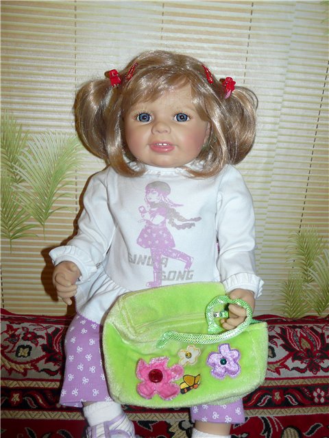 Сладкий подарочек, девочка карамелька - Каролинка от Masterpiece