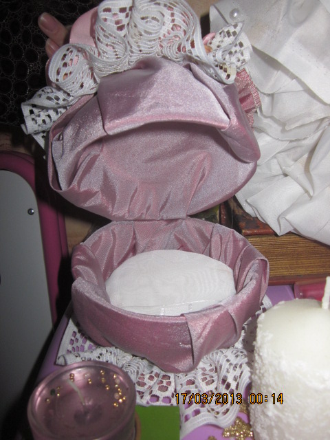 Очумелые ручки или тоска по прекрасному. Куклы-шкатулки своими руками (фото 10)