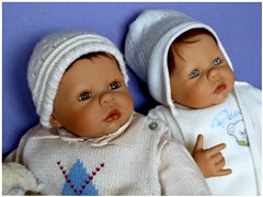 BETTINE KLEMM фирма Zapf коллекционная кукла Baby PAUL