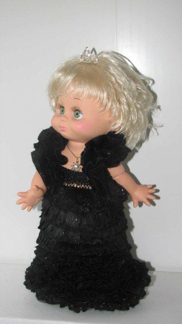 Galoob - Baby Face, часть 7. Самба черного мотылька