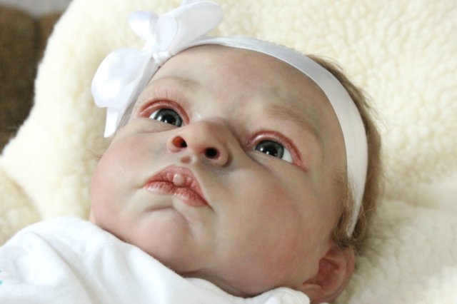 Принцесса Диана, куклы реборн Беспаловои Жанны