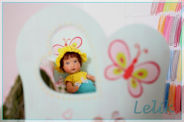 Кроватка для малышки, в масштабе 1:6 | Бэйбики Кроватка для малышки, в масштабе 1:6 (фото 7)