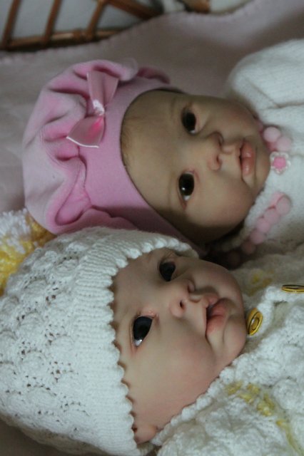 Неженка - Кристочка... Куколка реборн Виктории Вишни