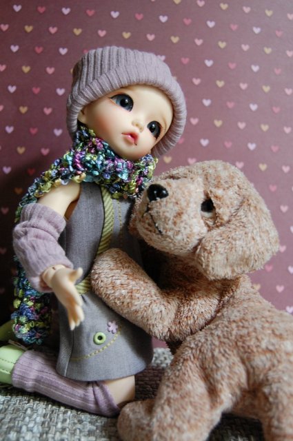 Первые аутфиты для Литлфи. Детская тема