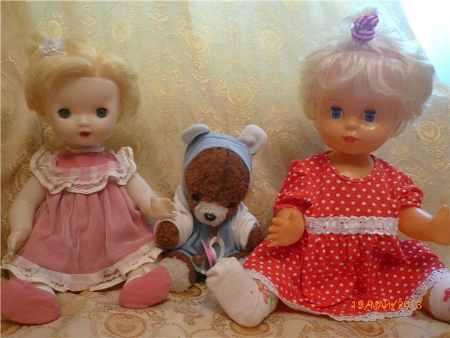 Винтажная Аленка - кукла СССР. Моя покупка с блошки