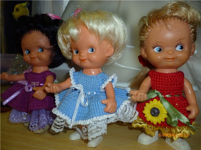 Как мои "Попрошайки" ждали гостей! - винтаж, куклы Sсhаlkau (фото 4)