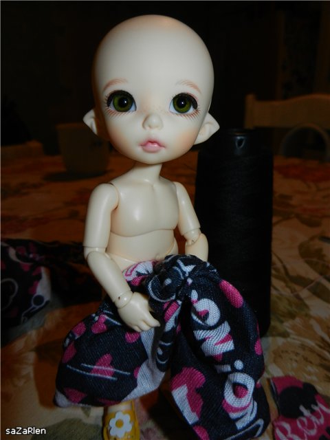 Нюся (PukiFee Ante.) — Куклы Fairyland (ФэйриЛэнд): BJD (БЖД) (фото 4)