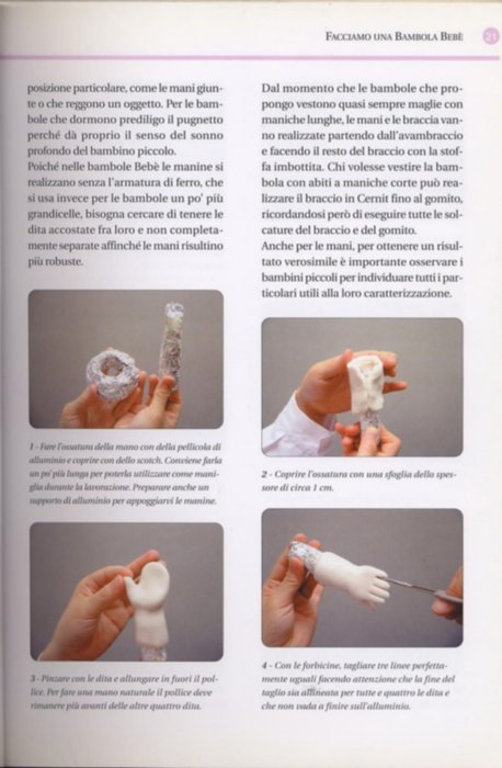 Книжка-малышка: "Как сделать куколку из цернита?"