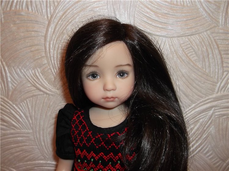 Я мечтала о ней больше года... Или коллекция виниловых кукол 13 дюймов от Dianna Effner (фото 2)