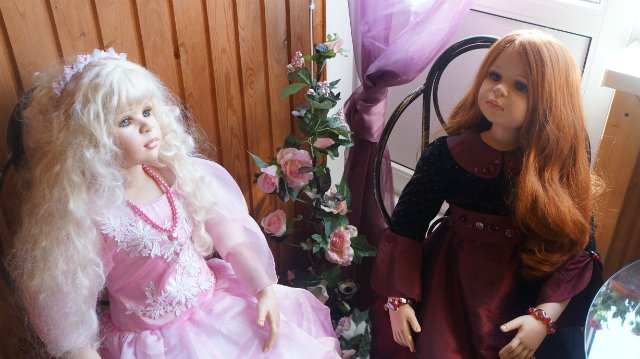 Элли II – златокудрая Королева от Pamela Erff