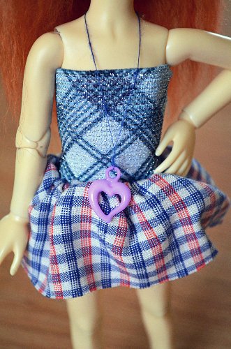 Мои первые сшитые творения. Fantasy doll: Charlotte (фото 2)