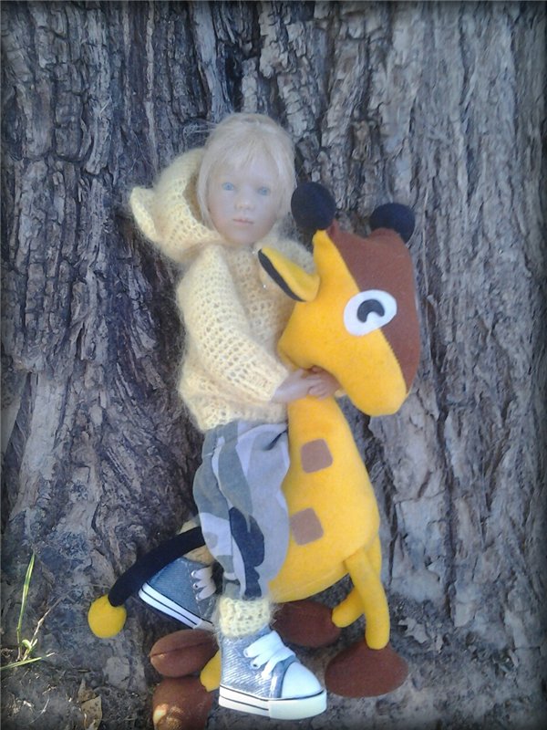 АХ Лето,лето.. Himmelschlusselchen от Annette Himstedt (фото 8)