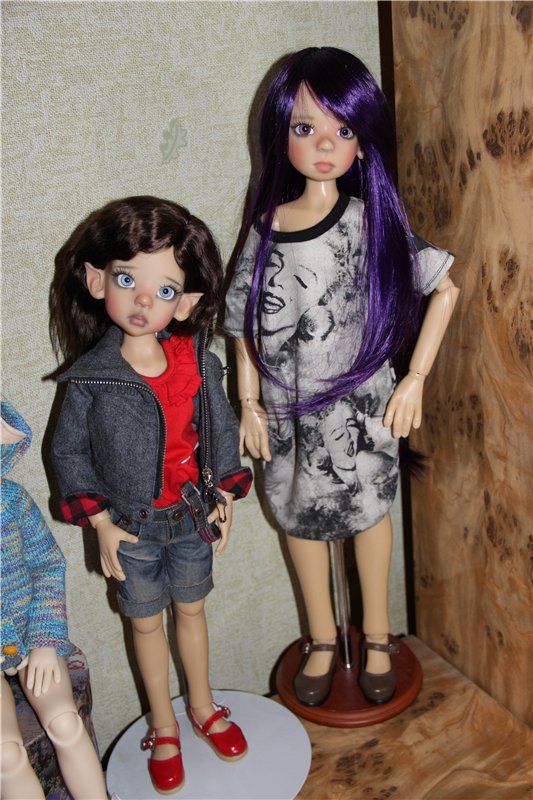 Моя небольшая коллекция красоток от Kaye Wiggs (фото 6)