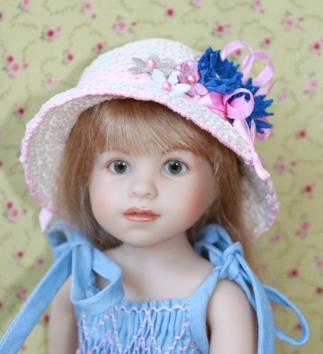 Немного шляпок — Одежда и обувь для кукол своими руками: фото (фото 8)