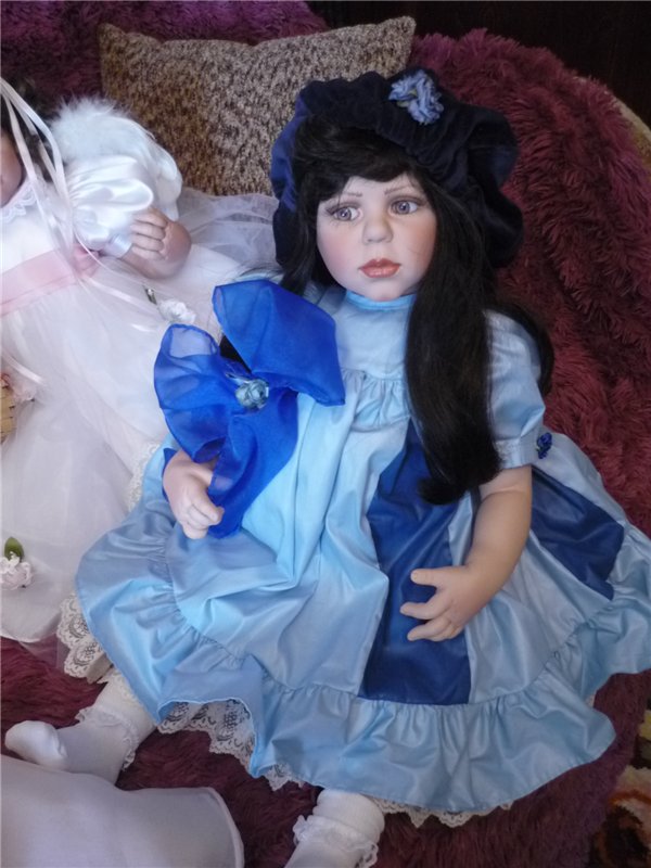 В нашей семье снова пополнение. К нам приехала Лерочка от Fayzah Spanos (фото 3)